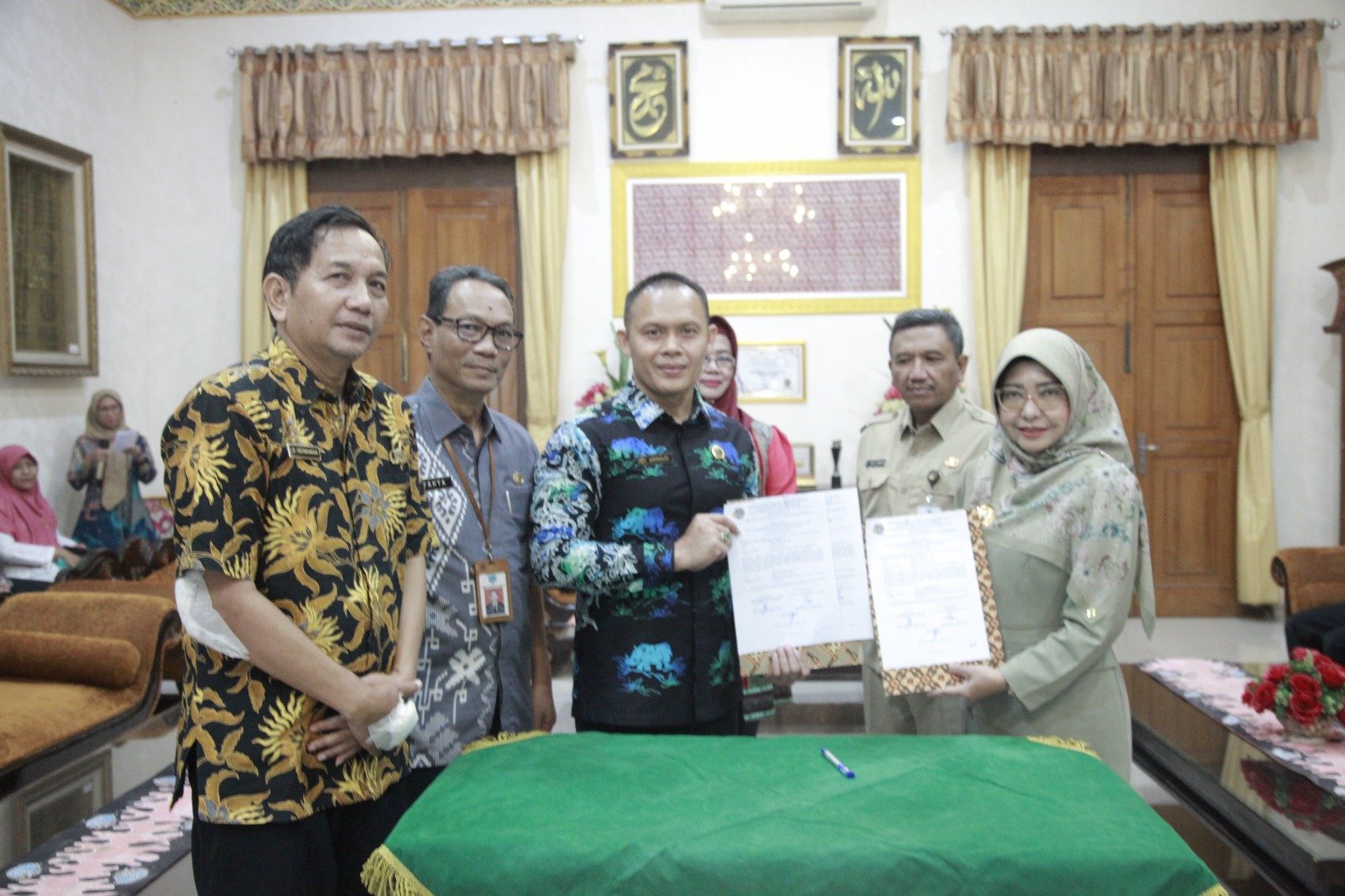 BPN dan Pemkab Pandeglang