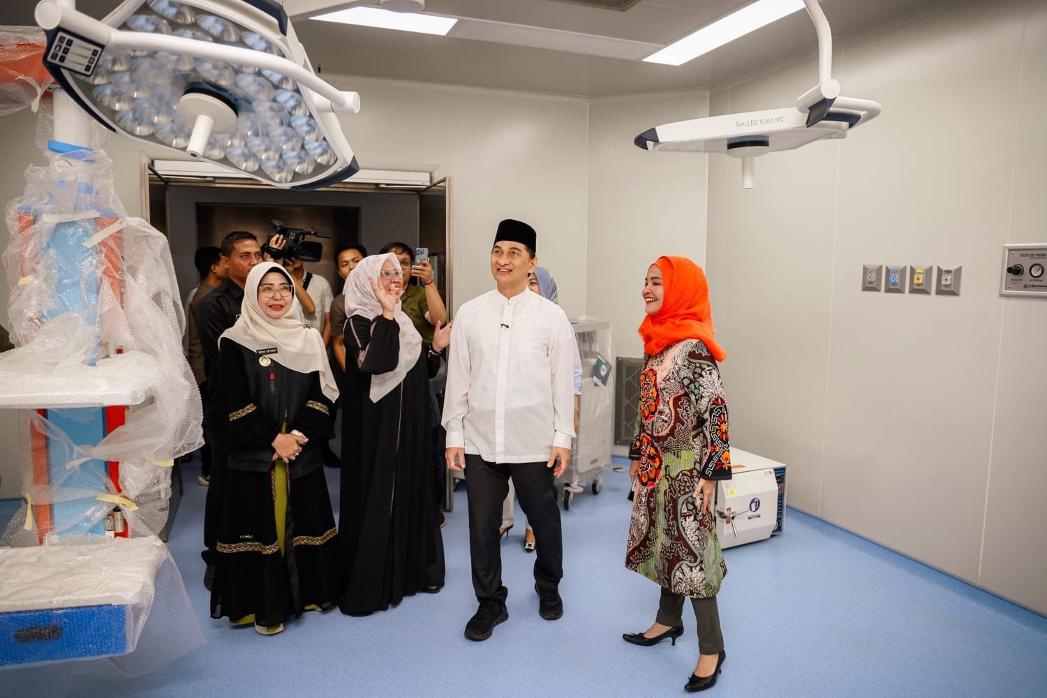 Wakil Gubernur Banten Dimyati Natakusumah tinjau RSUD Labuan