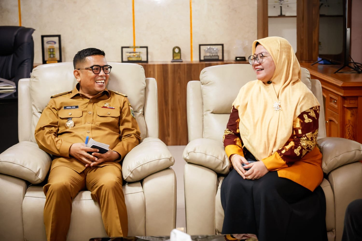 Gubernur andra Soni