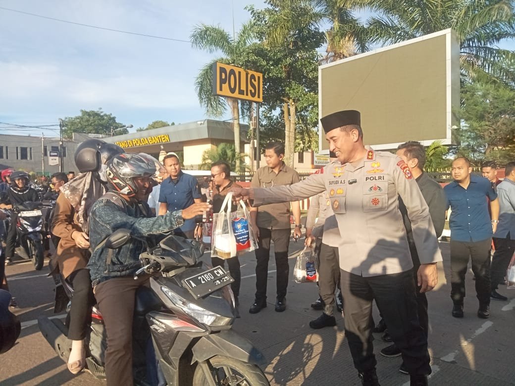 Kapolda Banten Irjen Pol Suyudi