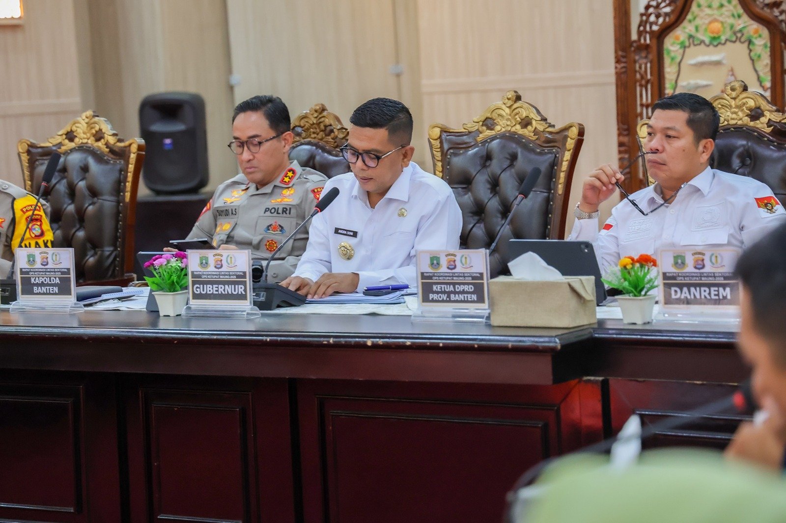 Andra soni bersama OPD