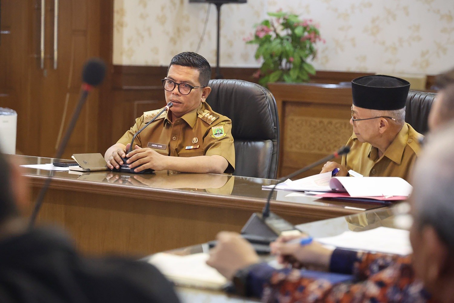 gubernur banten Andra Soni