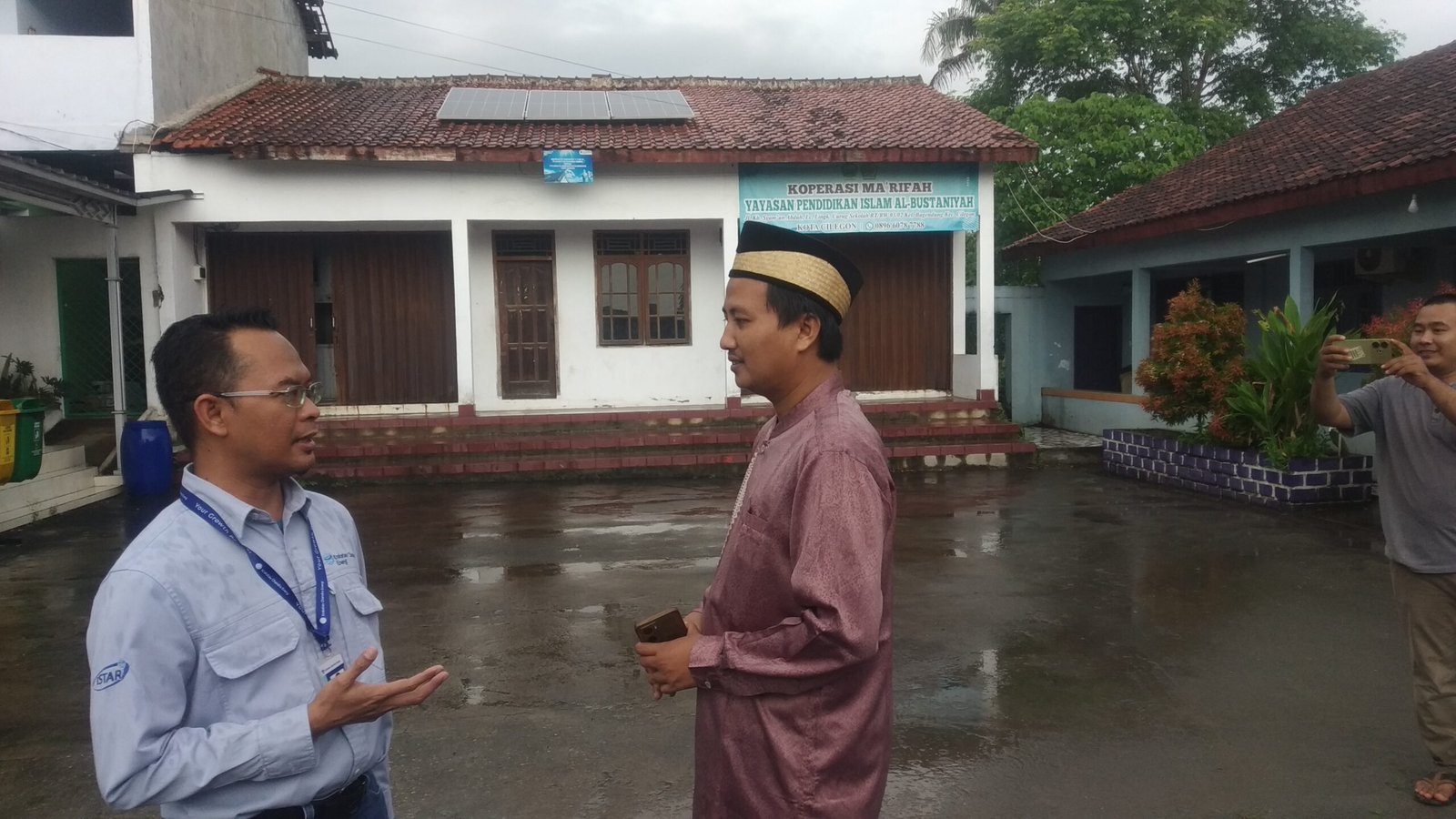 CSR untuk Bantuan Sekolah