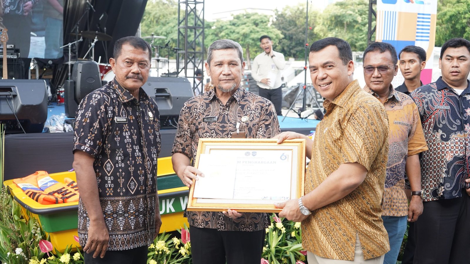 Ditjenpas Banten Raih Prestasi di IPPAFEST 2025