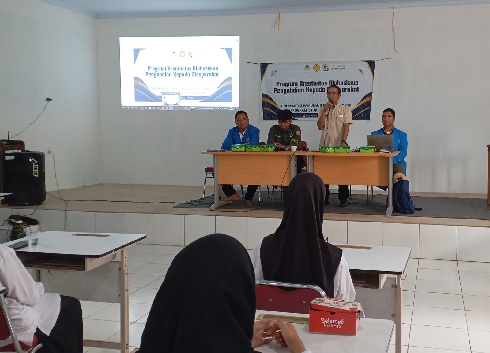 smk 7 dan unpam serang