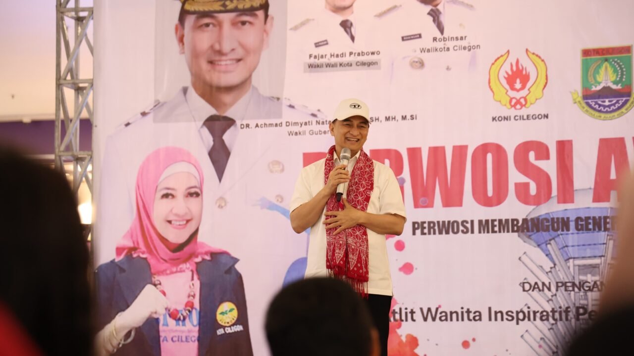 Wagub Banten sebut olahraga penting cegah penyakit