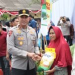Polda Banten salurkan 35,5 ton beras lewat gerakan pangan murah