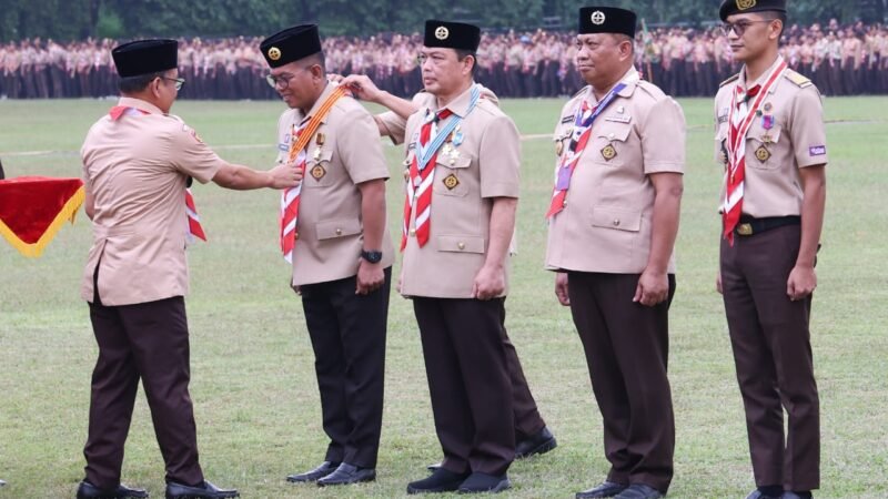 Gubernur Banten raih penghargaan Lencana Melati Pramuka