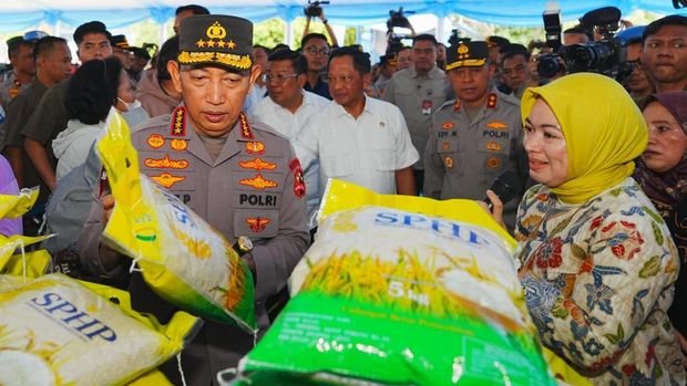 Kapolri luncurkan gerakan pangan murah di seluruh jajaran Polda