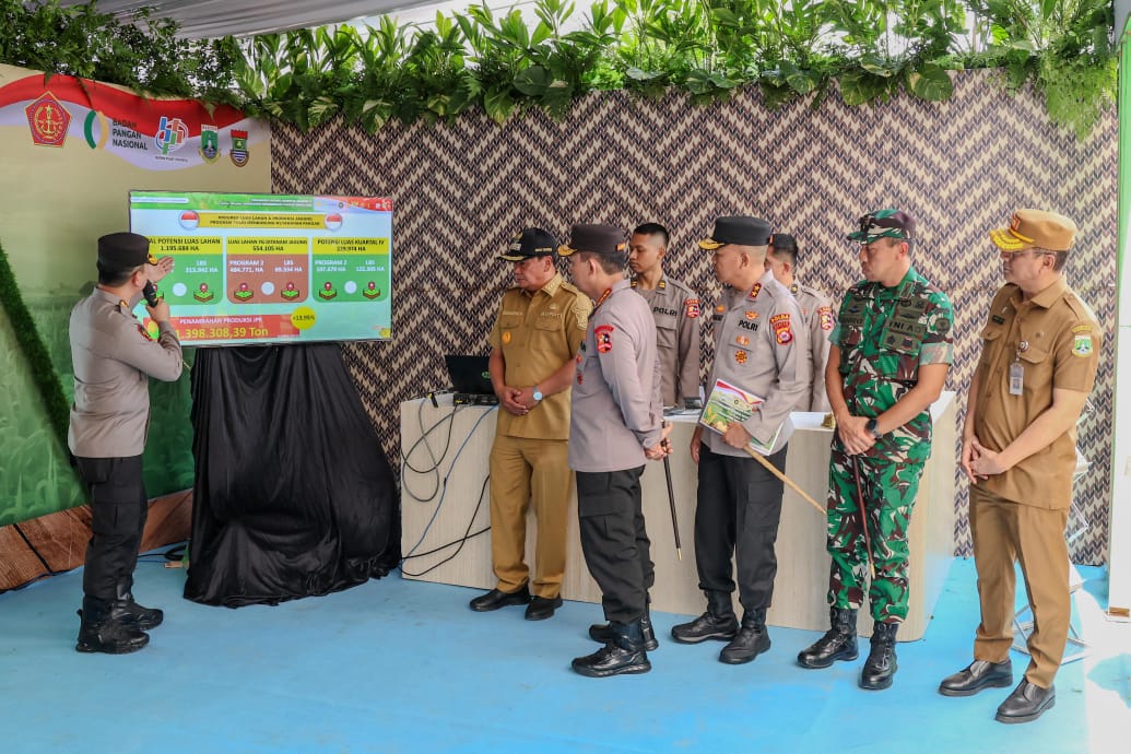 Sekda Banten dampingi Kapolri tinjau lokasi Program Ketapang nasional