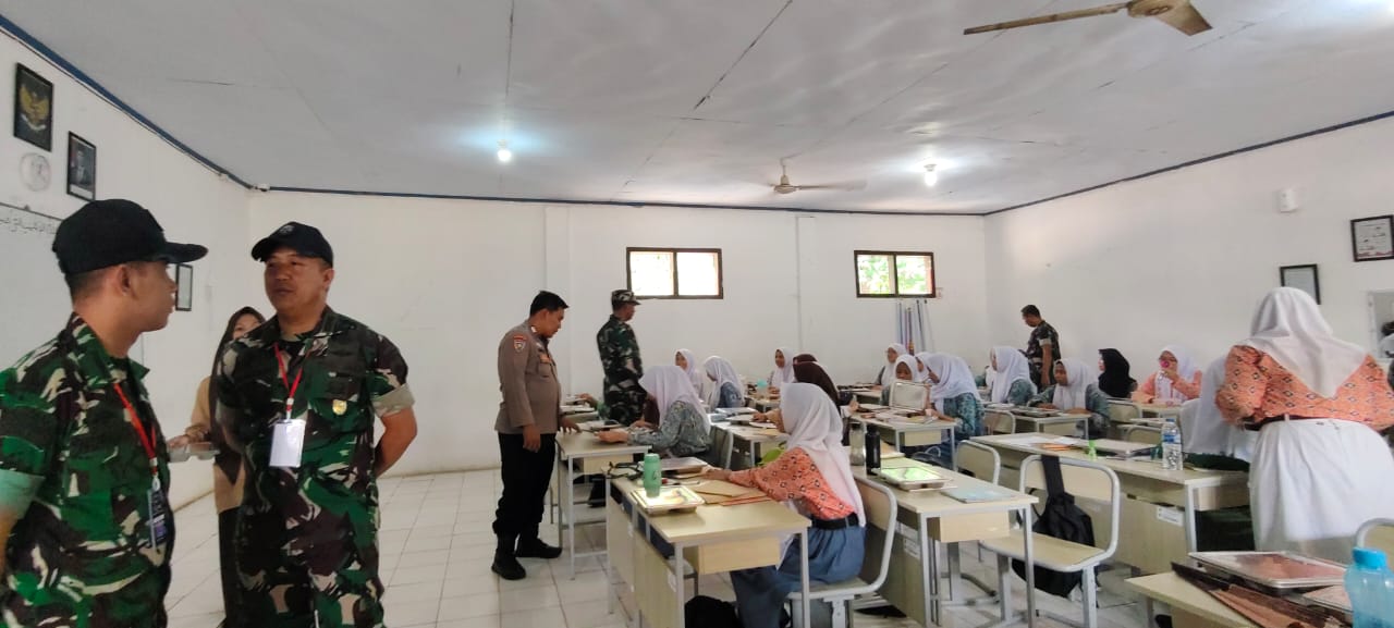 Polda Banten kembali salurkan MBG untuk pelajar