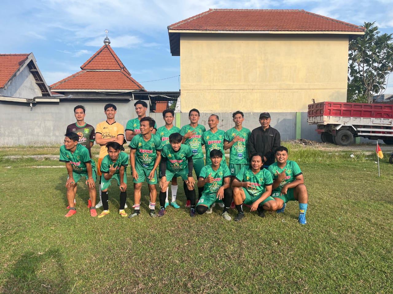 Stella FC Hajar Tuan Rumah Porsinga Singopadu Dengan Skor Telak 3-0.