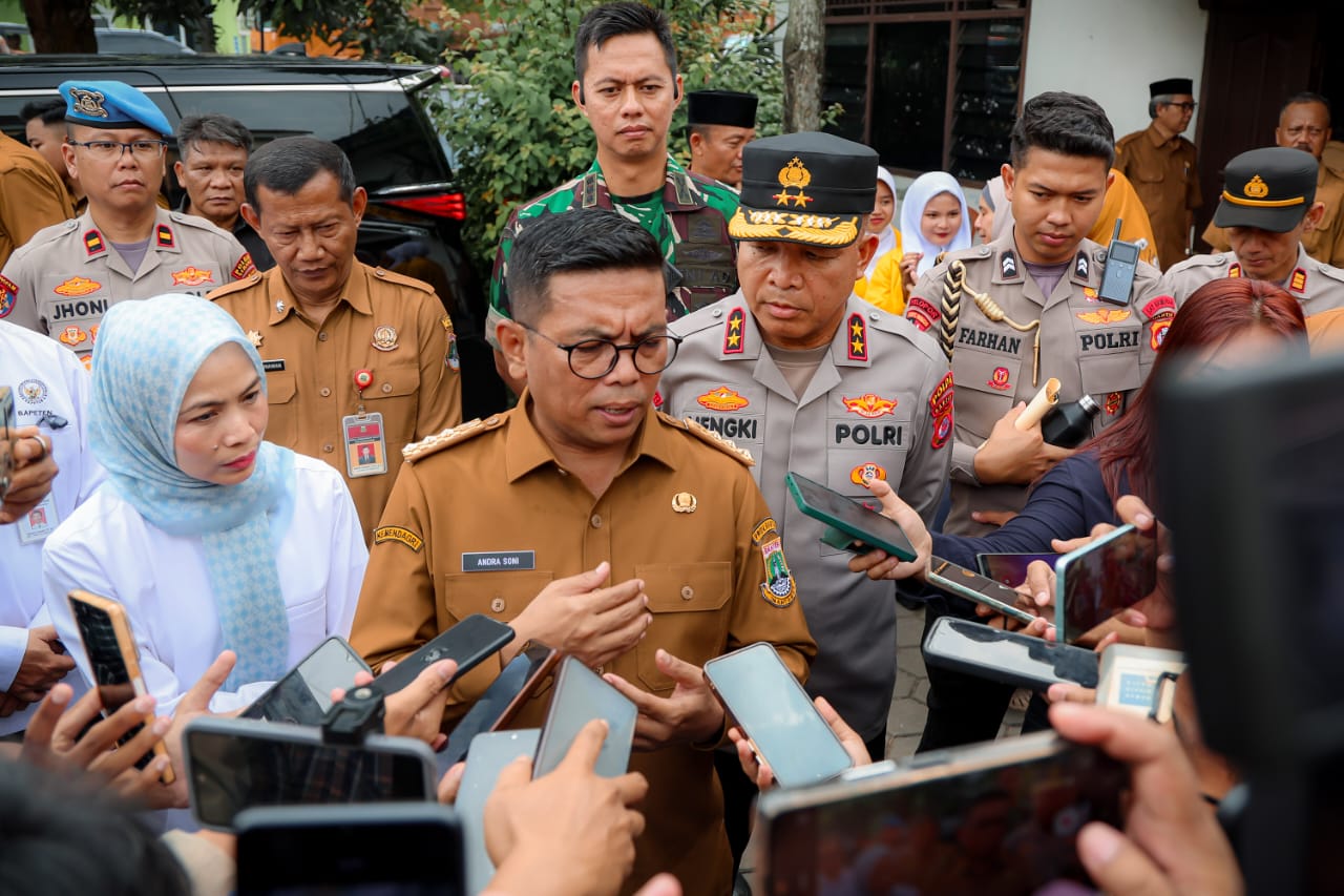 Pemprov Banten komitmen cepat atasi Radiasi Cs-137 bersama pemerintah pusat