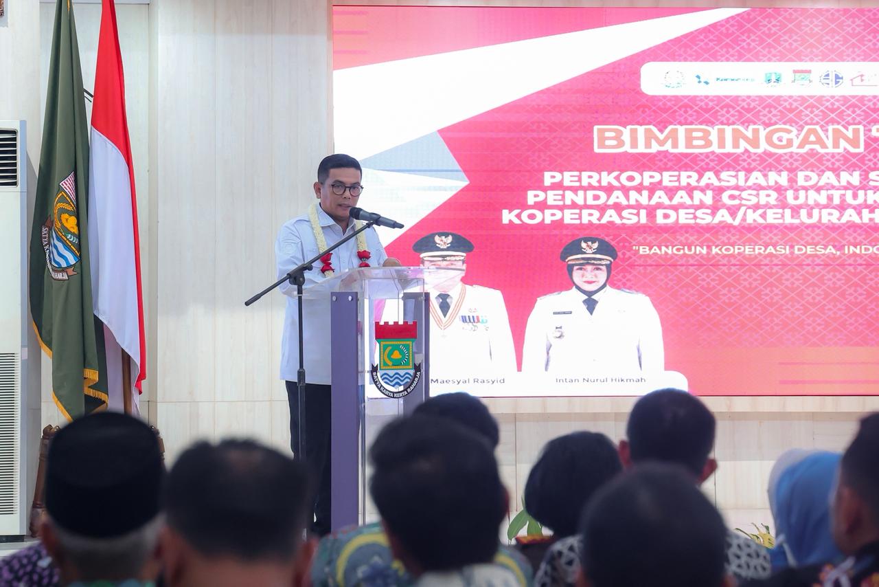 Gubernur Andra Soni optimis Koperasi Merah Putih dongkrak ekonomi Banten