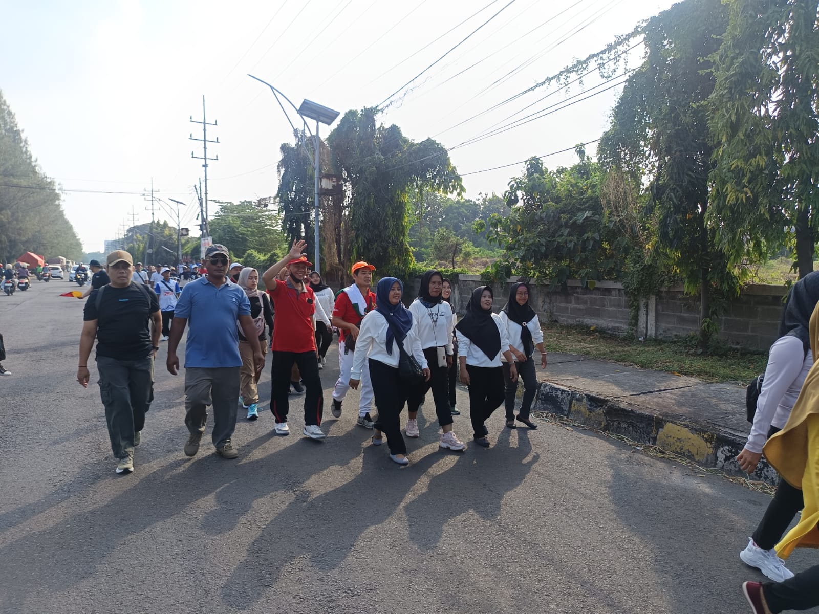 PT. Wiharta Karya Agung Rayakan HUT ke-52 dengan Doa Bersama dan Jalan Sehat