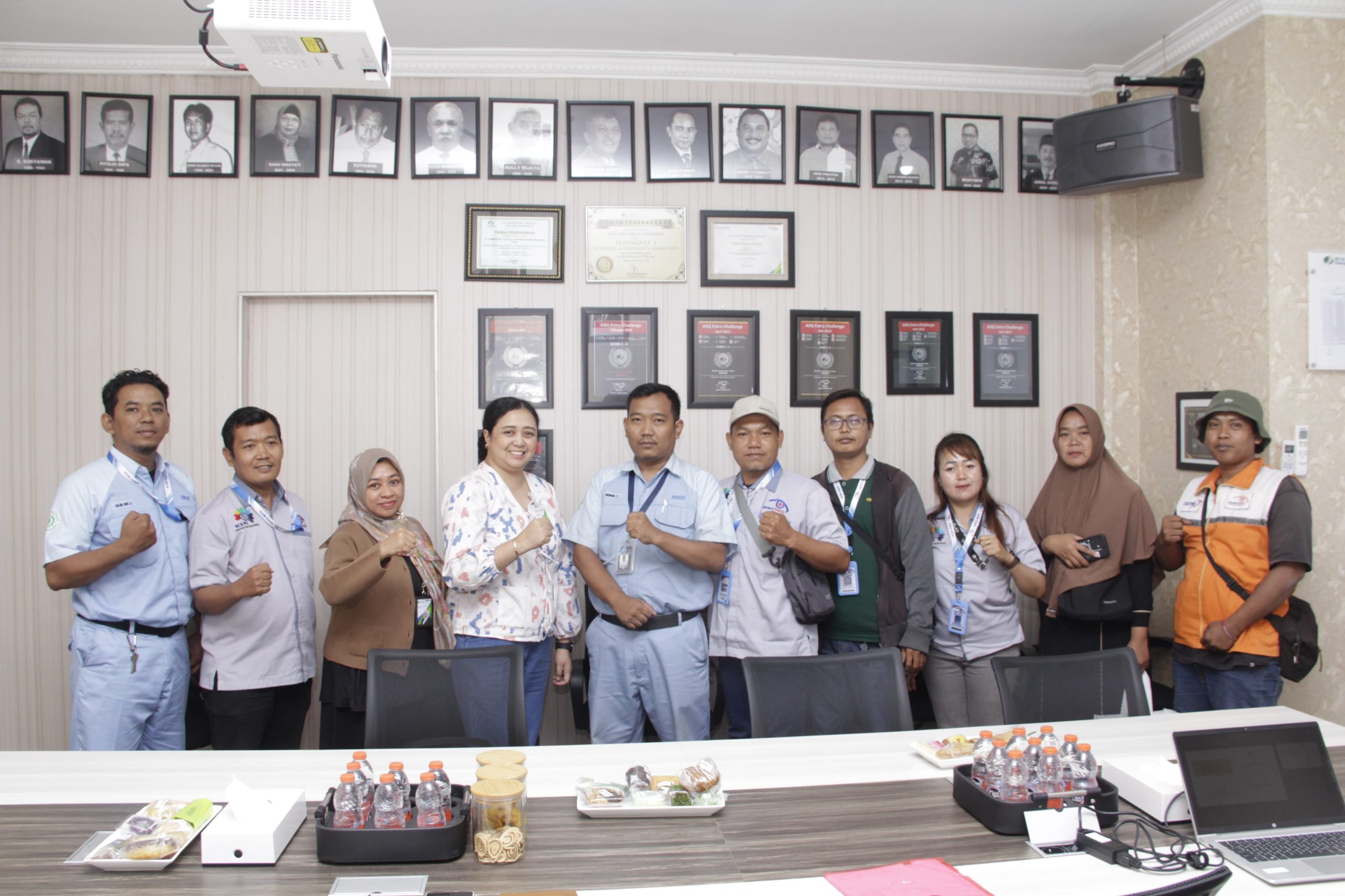 Kunjungan Jamkeswatch Korda Sidoarjo, Bangun Sinergitas dengan BPJS Ketenagakerjaan KC Sidoarjo