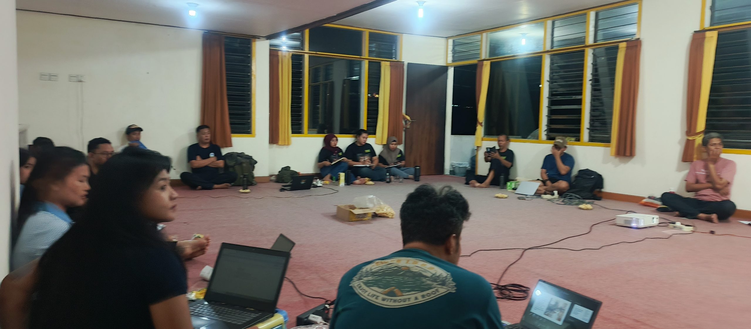 PUK SP Kep Bersama Wadas dan SRK Gelar Konsolidasi Tahunan (Praraker) di Prigen: Bahas Isu Global hingga Lokal