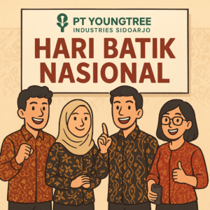 PT Youngtree Industries Sidoarjo Gelar Peringatan Hari Batik Nasional 2025