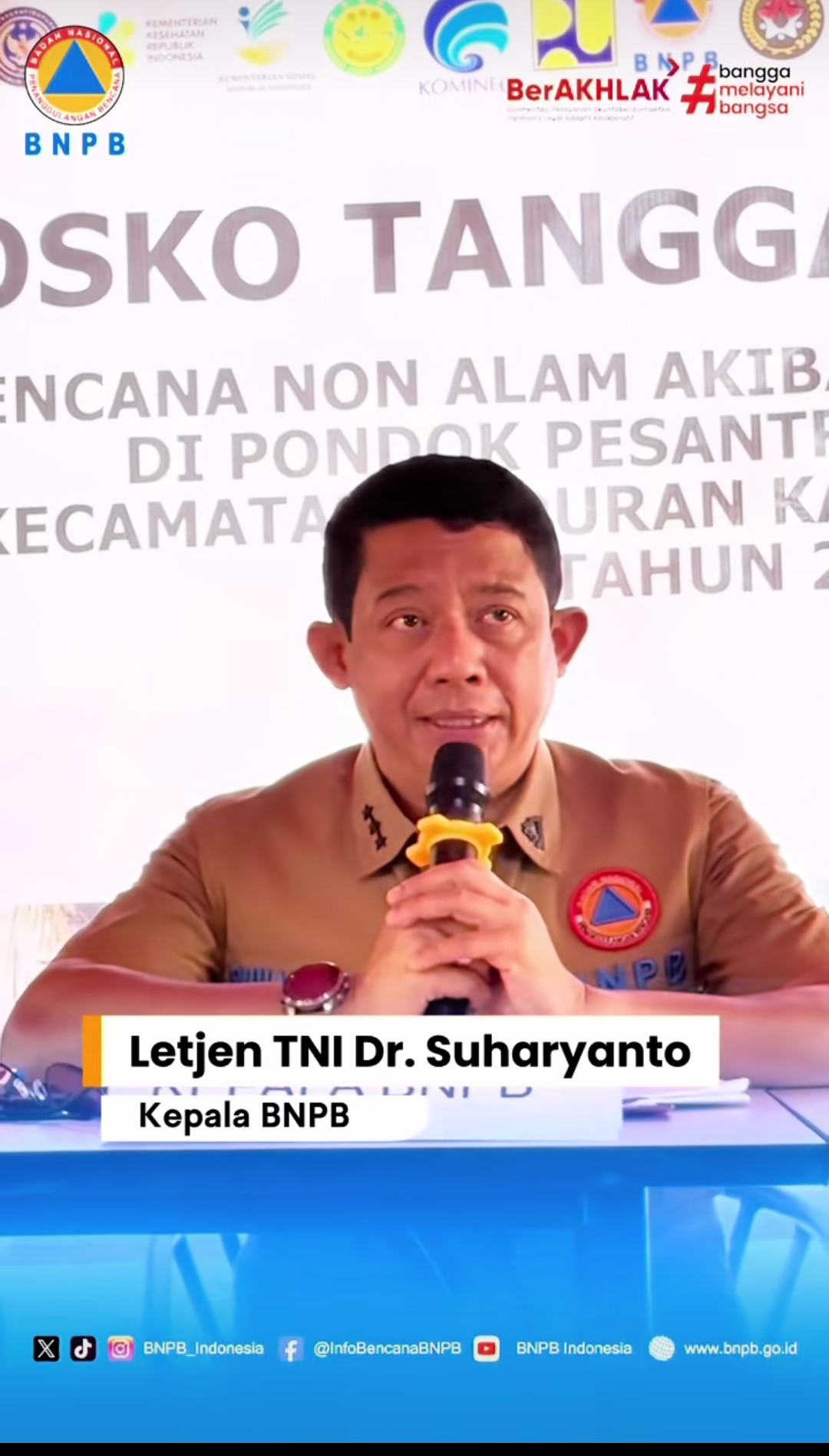 BNPB Ungkap Proses Evakuasi Korban Robohnya Bangunan Ponpes Al Khoziny di Sidoarjo Tidak Semudah Membalik Telapak Tangan