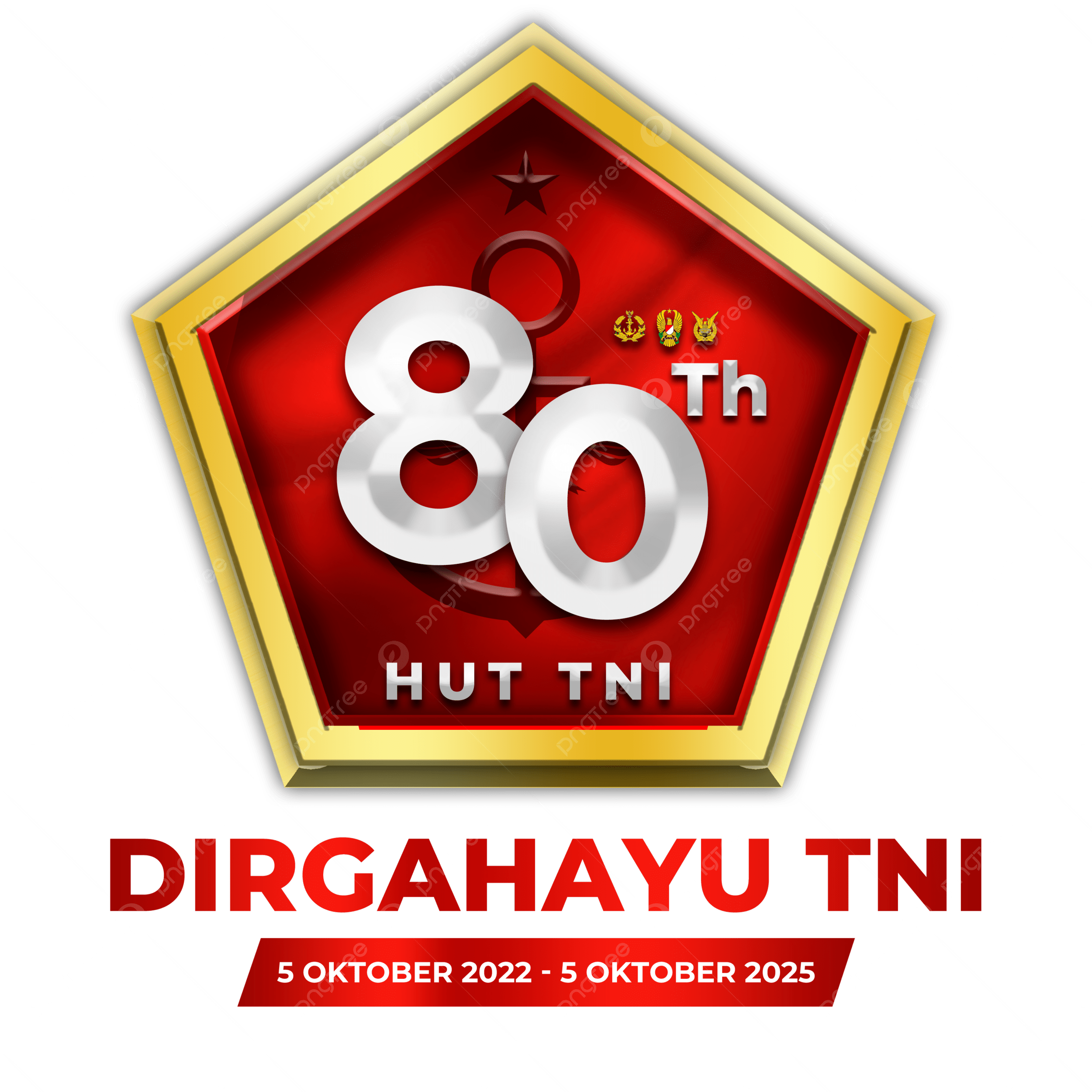 HUT TNI ke-80 2025: “TNI Prima, TNI Rakyat, Indonesia Maju”