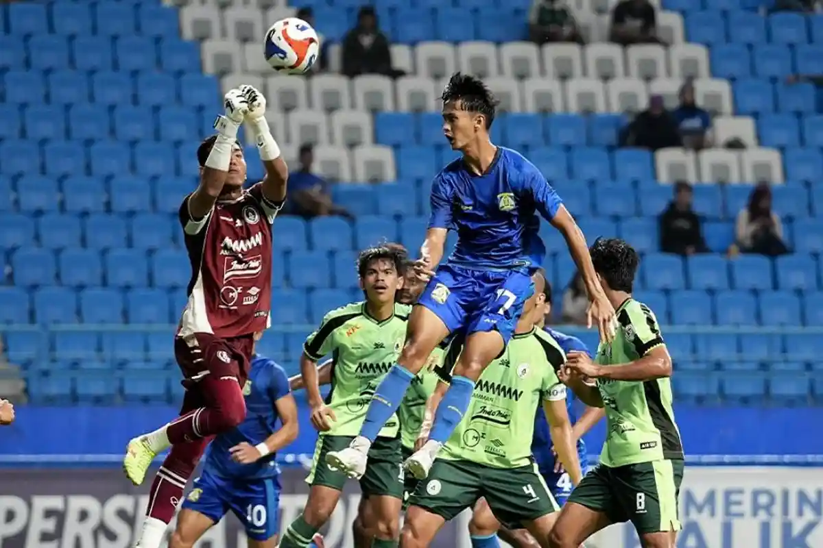 Hajar Persiba Balikpapan, PSS Sleman Rebut Kembali Puncak Klasemen Wilayah Timur.