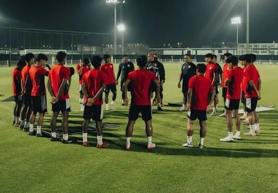 Timnas Indonesia U17 Siap Tempur Di Piala Dunia U17 Qatar.