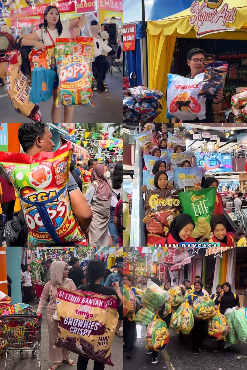 RAMAYANA FAIR RESMI DIBUKA, HADIRKAN SNACK JUMBO VIRAL & FREE GAMES UNTUK SEMUA PENGUNJUNG