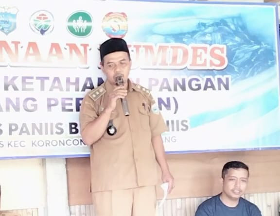Desa Paniis prioritaskan pembangunan infrastruktur dari DD Tahap II Tahun 2025
