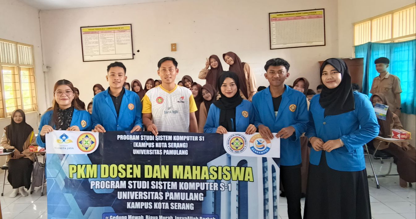 Mahasiswa Unpam Serang gelar PKM di Pandeglang: implementasi alat deteksi banjir berbasis IoT Internet of Things