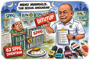 BGN Hentikan Sementara 62 SPPG Selama Ramadhan, Temukan Ketidaksesuaian Menu MBG