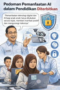 Pemerintah Luncurkan Pedoman Pemanfaatan AI dalam Pendidikan, Tekankan Etika dan Keamanan Data Siswa