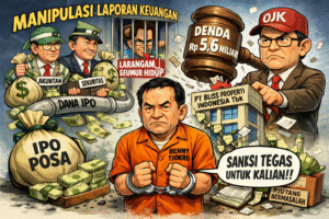 OJK Jatuhkan Denda Rp5,6 Miliar dalam Kasus IPO POSA‎