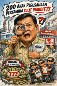 ‎Presiden Prabowo Kaget Ada 200 Anak Perusahaan Pertamina yang Sulit Diaudit