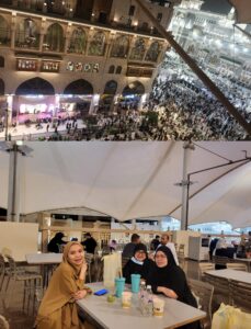 Jamaah Tetap Beraktivitas di Sekitar Masjidil Haram di Tengah Situasi Kawasan Timur Tengah