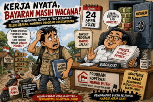 Honor Belum Dibayar, Pendamping KDKMP dan PMO di Banten Pertanyakan Komitmen Program Koperasi Merah Putih