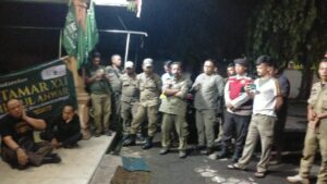 Bobroknya Aparatur Daerah !,Pol PP Copot Atribut Mathla’ul Anwar