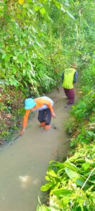 ‎Gotong Royong “Bebersih Susukan” dan Normalisasi Pintu Air Perkuat Irigasi Pertanian