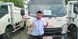 ‎Koperasi Merah Putih Pagadungan Terima Kendaraan Operasional dari Kodim 0601/Pandeglang‎‎