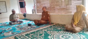 Silaturahmi Camat Karangtanjung ke Rumah Tokoh Agama di Kp. Sukarehe