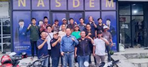 DPD Garda Pemuda Dan Baret Nasdem Pandeglang Perkuat Militansi Kader Melalui Agenda Ngopi Bareng